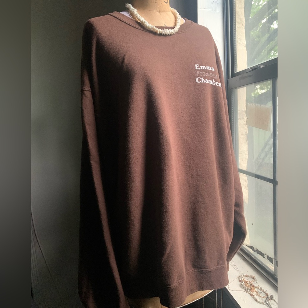 Emma Chamberlain sweatshirt